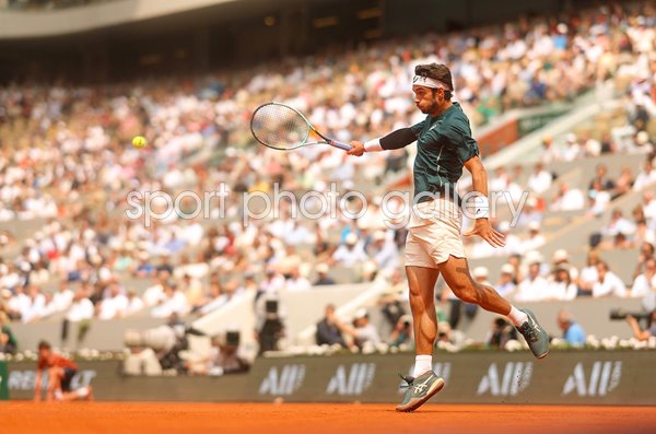 Lorenzo Musetti Italy v Frances Tiafoe USA French Open Paris 2025