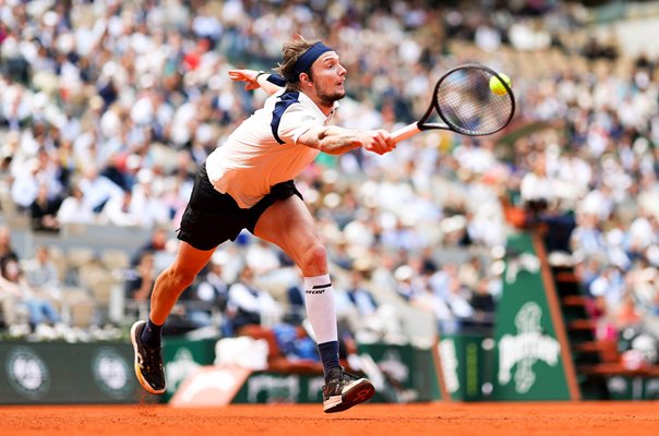 Alexander Bublik Kazakhstan French Open Paris 2025
