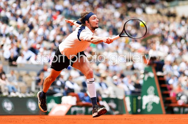 Alexander Bublik Kazakhstan French Open Paris 2025