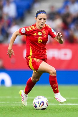 Aitana Bonmati Spain v England Women's Nations League Barcelona 2025  