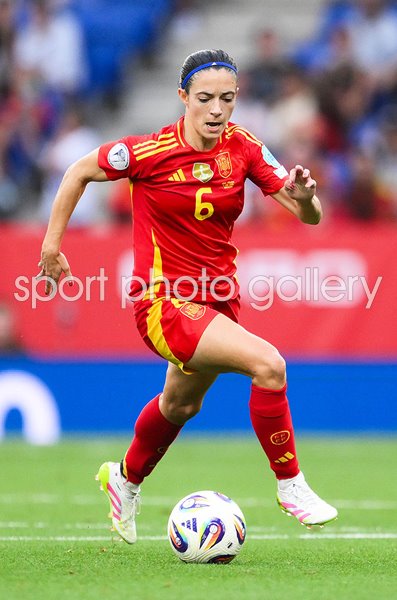 Aitana Bonmati Spain v England Women's Nations League Barcelona 2025  