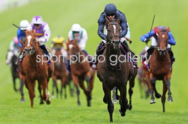 Wayne Lordan riding Lambourn wins The Derby Epsom 2025