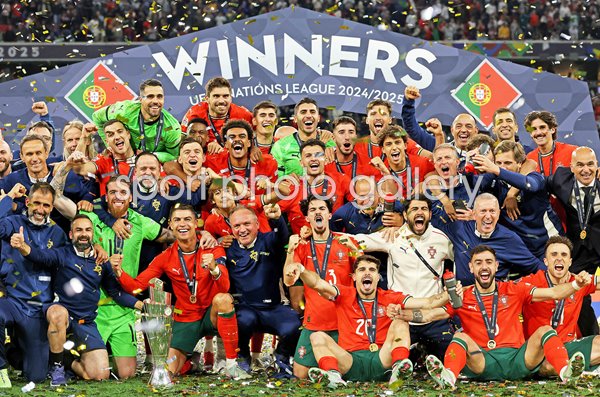 Portugal UEFA Nations League Winners Munich 2025  