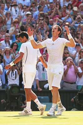 Andy Murray Great Britain beats Novak Djokovic Wimbledon Final 2013