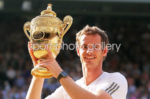 Andy Murray Great Britain Wimbledon Singles Champion 2013 