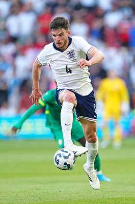 Declan Rice England Motion Blur effect v Senegal Nottingham 2025