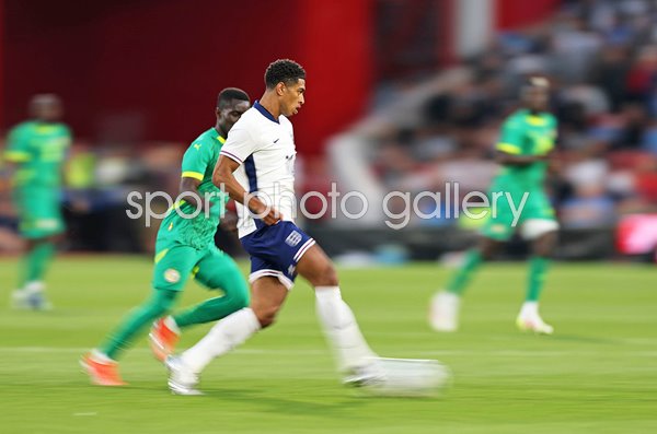 Jude Bellingham England Motion Blur effect v Senegal Nottingham 2025