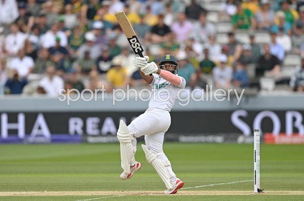 Temba Bavuma South Africa bats v Australia World Test Championship Final 2025