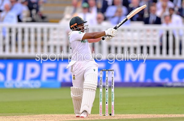 Temba Bavuma South Africa batting v Australia World Test Championship Final 2025 