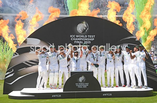 South Africa World Test Champions Lord's 2025