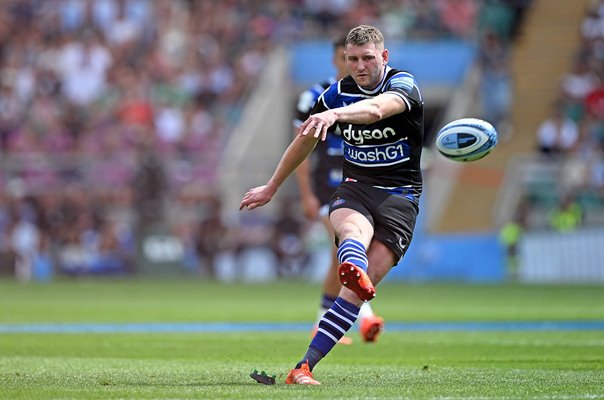 Fiin Russell Bath v Leicester Premiership Rugby Final Twickenham 2025