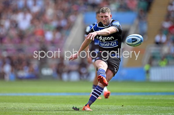 Fiin Russell Bath v Leicester Premiership Rugby Final Twickenham 2025