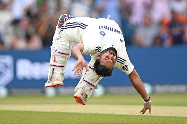Rishabh Pant India trademark celebration v England Headingley Test 2025