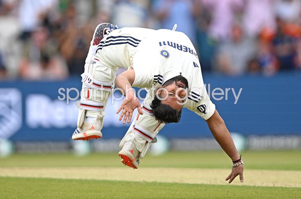 Rishabh Pant India trademark celebration v England Headingley Test 2025
