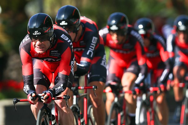 Cadel Evans BMC Team Time Trial 2013 Giro d'Italia 2013