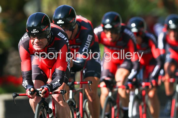 Cadel Evans BMC Team Time Trial 2013 Giro d'Italia 2013