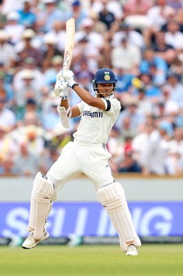 Yashasvi Jaiswal India cuts v England 1st Test Headingley Leeds 2025