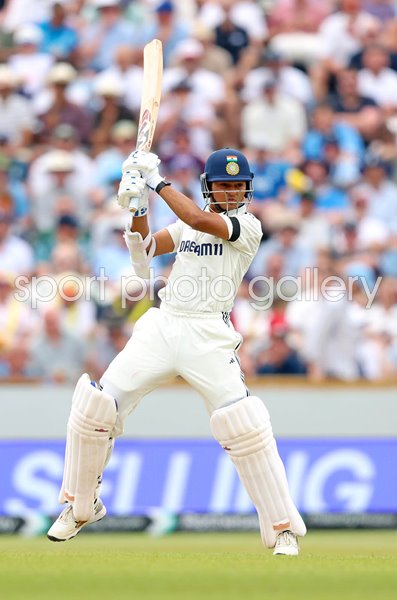 Yashasvi Jaiswal India cuts v England 1st Test Headingley Leeds 2025