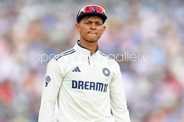 Yashasvi Jaiswal India v England 1st Test Headingley Leeds 2025