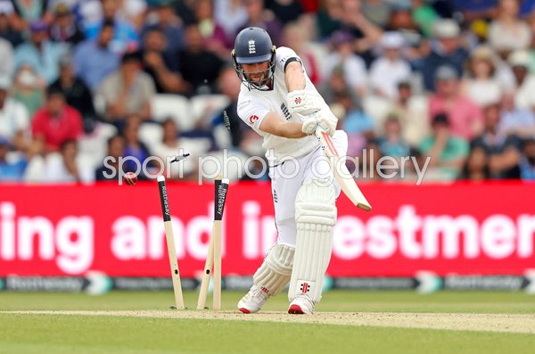 Jasprit Bumrah India bowls Chris Woakes England 1st Test Headingley 2025