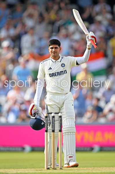 Shubman Gill India century v England 1st Test Headingley 2025