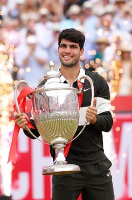 Carlos Alcaraz Spain HSBC Champion Queen's Club London 2025
