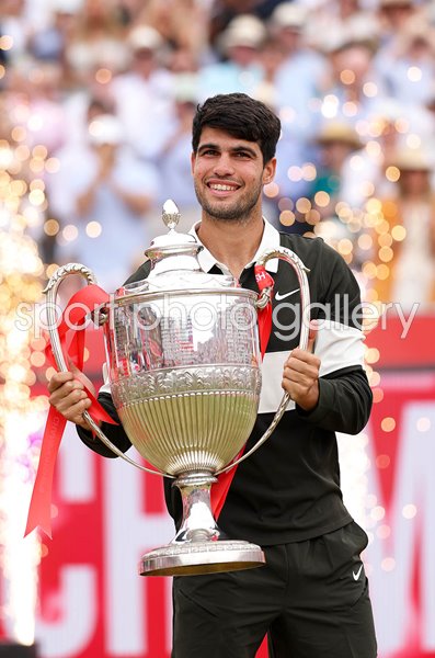 Carlos Alcaraz Spain HSBC Champion Queen's Club London 2025