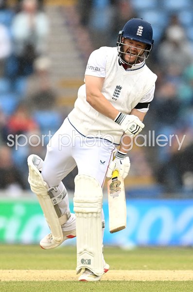 Ben Duckett England celebrates match-winning century v India Headingley 2025