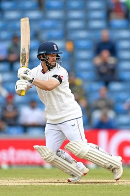 Ben Duckett England v India bats day 5 1st Test Headingley 2025