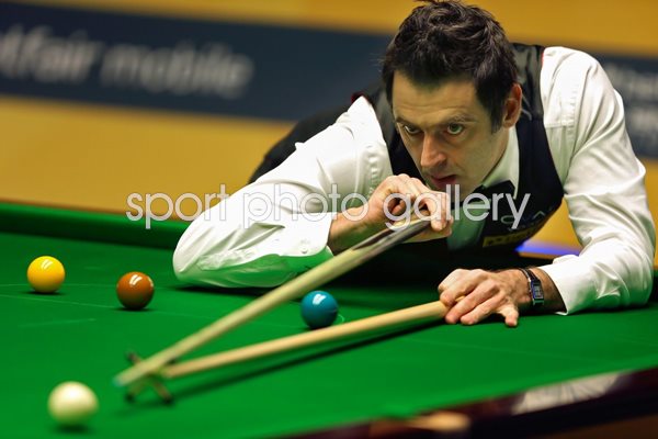 Ronnie O'Sullivan World Snooker Crucible Sheffield 2013