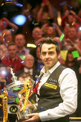 Ronnie O'Sullivan World Snooker Champion 2013