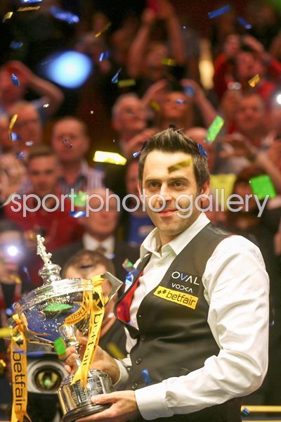 Ronnie O'Sullivan World Snooker Champion 2013
