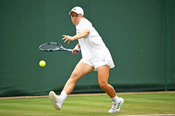 Sonay Kartal Great Britain v Viktoriya Tomova Wimbledon 2025