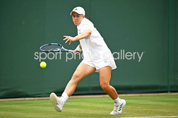 Sonay Kartal Great Britain v Viktoriya Tomova Wimbledon 2025