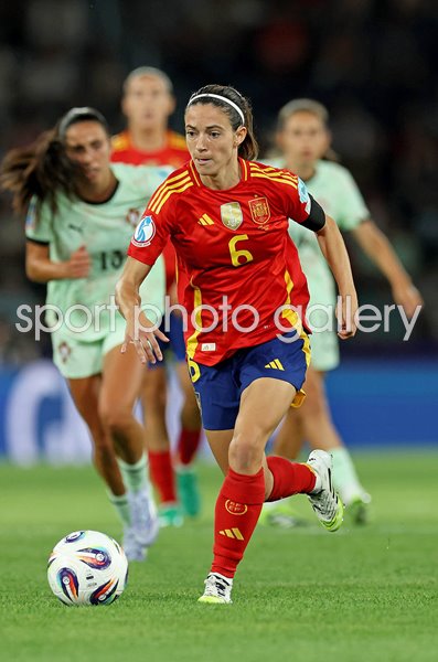 Aitana Bonmati Spain v Portugal Group B Bern Women's EURO 2025  