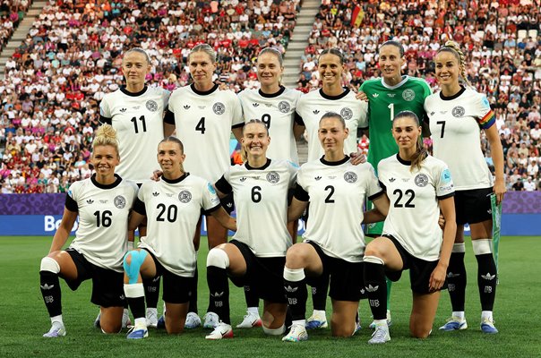 Germany team v Poland Group C Women's EURO Switzerland 2025  
