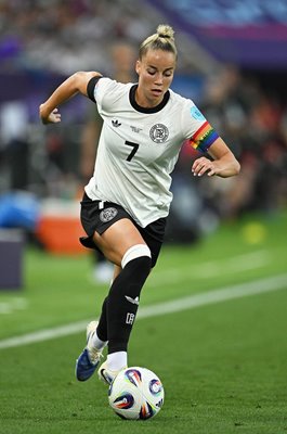 Giulia Gwinn Germany v Poland Group C Women's EURO Switzerland 2025