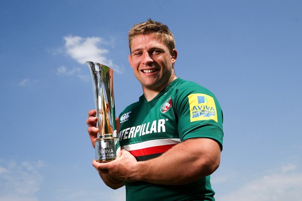 Tom Youngs Leicester Aviva Premiership Player of the Season 2013