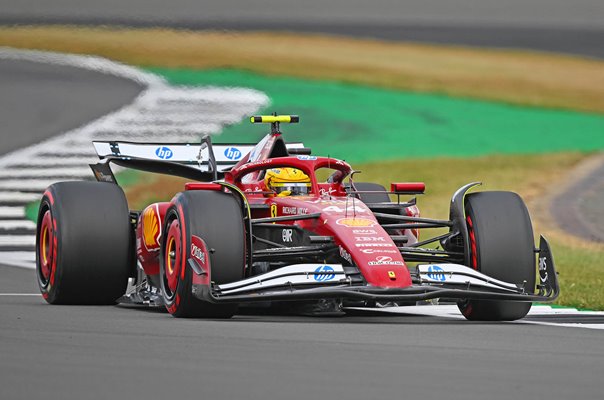 Lewis Hamilton Great Britain driving Ferrari British Grand Prix Silverstone 2025