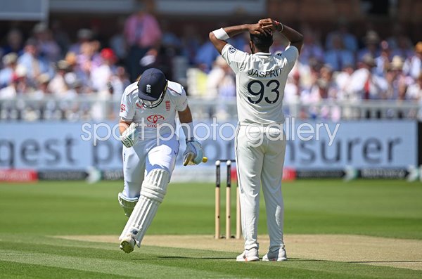Joe Root England celebrates century v India Lord's Test Match 2025