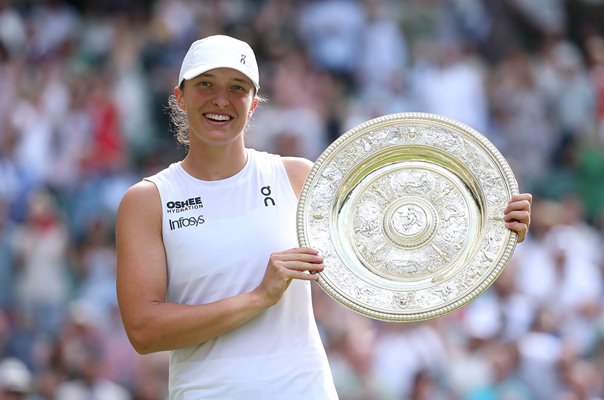 Iga Swiatek Poland Wimbledon Ladies' Champion 2025