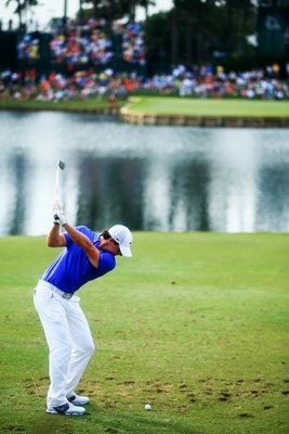 Rory McIlroy Players Championship 17th hole 2013