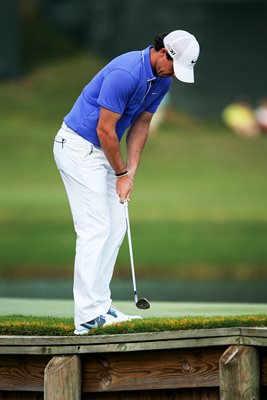 Rory McIlroy Players Championship 17th hole 2013