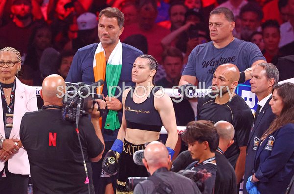 Katie Taylor Ireland v Amanda Serrano USA 3rd Fight Madison Square Garden 2025