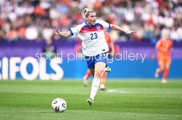 Alessia Russo England v Netherlands Group D Women's EURO 2025