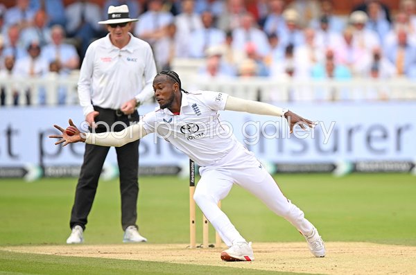 Jofra Archer England catches Washington Sundar India Lord's Test Match 2025