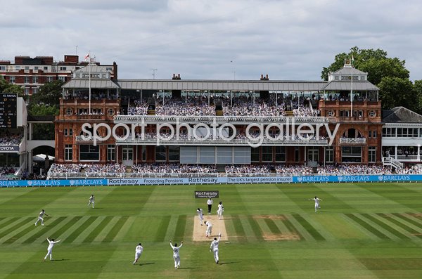 Jofra Archer England bowls India batsman Rishabh Pant Lord's Test Match 2025