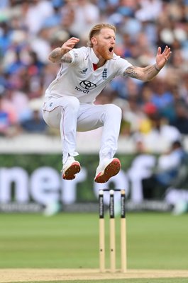 Ben Stokes England Day 5 Frustration v India Lord's Test 2025