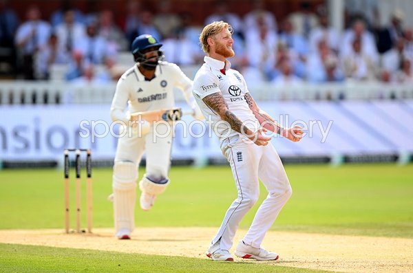 Ben Stokes England dismisses Jasprit Bumrah India Lord's Test 2025