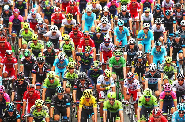 Peloton Stage 4 Tour de France 2015 